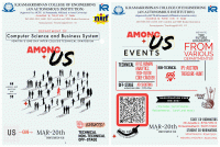 AMONG US 2K23 Technical Symposium Poster